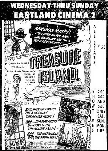 Eastland Twin Theatres - April 11 1980 Ad (newer photo)